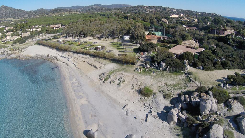 Villaggio Camping Spiaggia Del Riso Villasimius Exterior photo