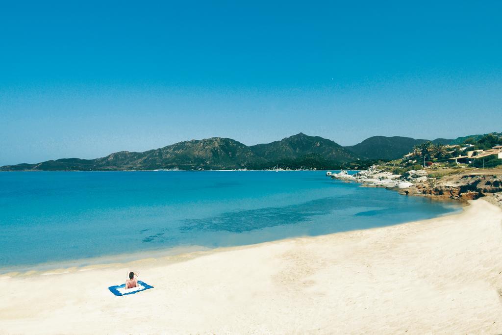 Villaggio Camping Spiaggia Del Riso Villasimius Exterior photo